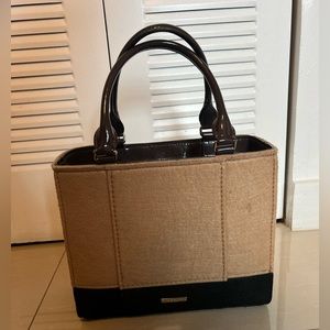 Rare Kate Spade Beantown Quinn Empire Tote Handbag